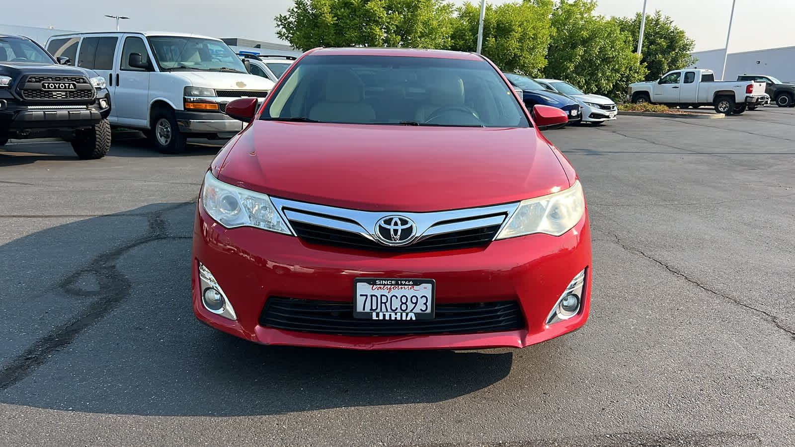used 2014 Toyota Camry car, priced at $13,495