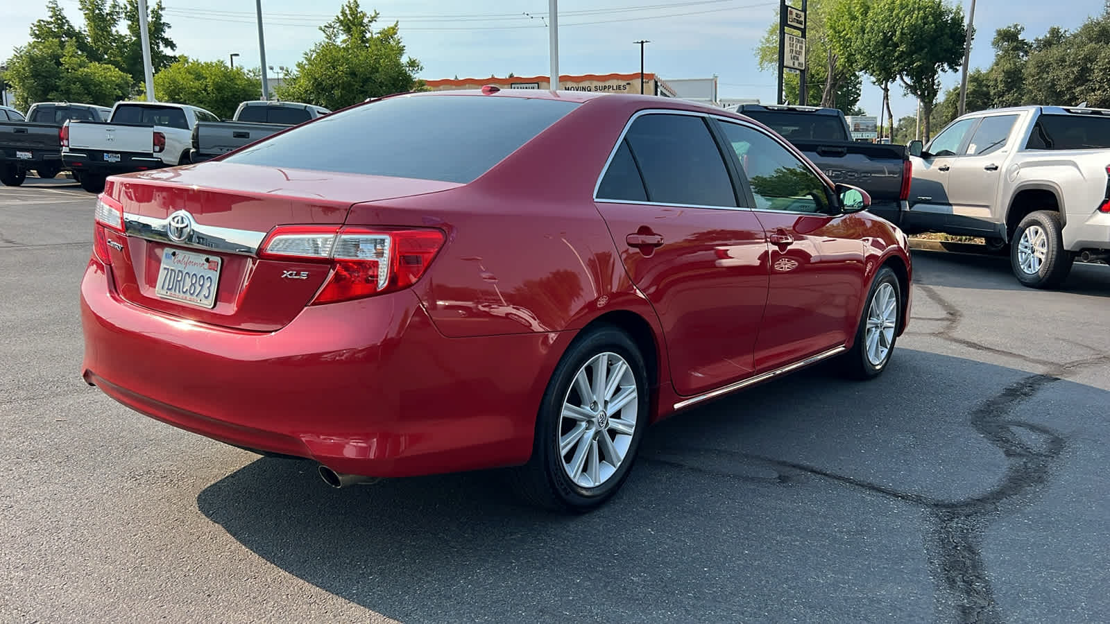 used 2014 Toyota Camry car, priced at $13,495