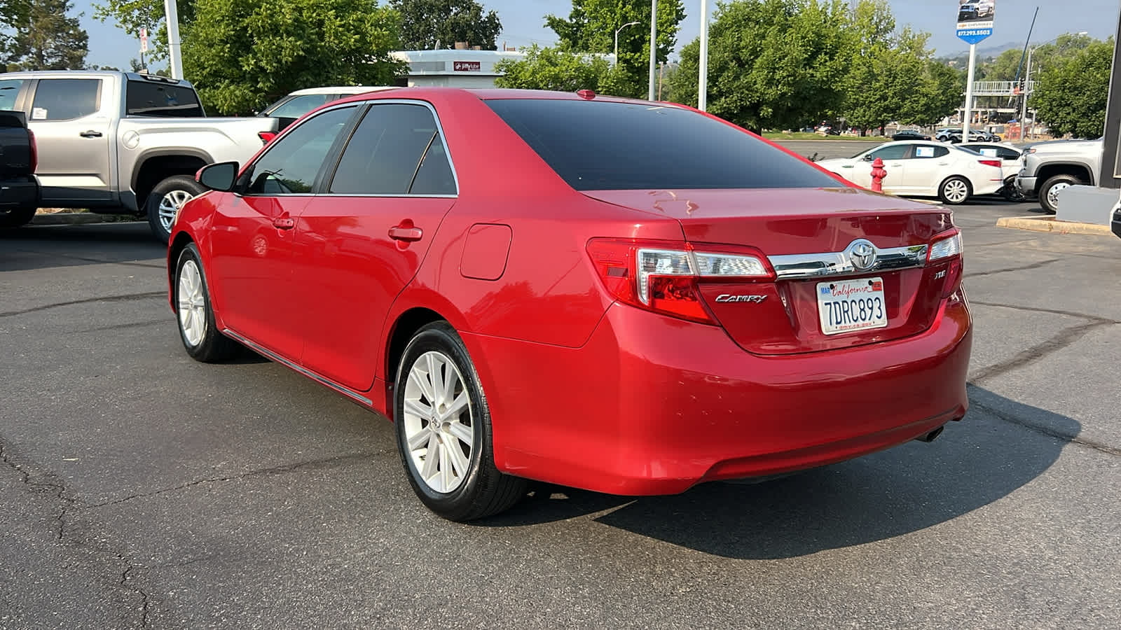 used 2014 Toyota Camry car, priced at $13,495