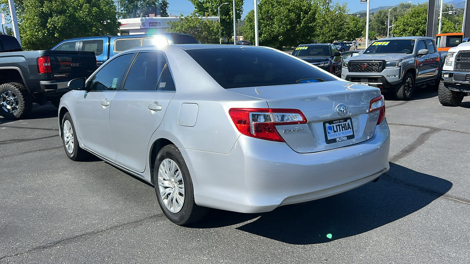 used 2012 Toyota Camry car, priced at $11,995