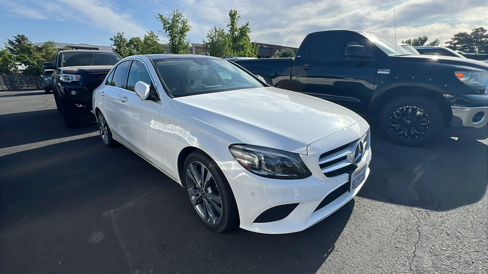 used 2019 Mercedes-Benz C-Class car, priced at $22,495