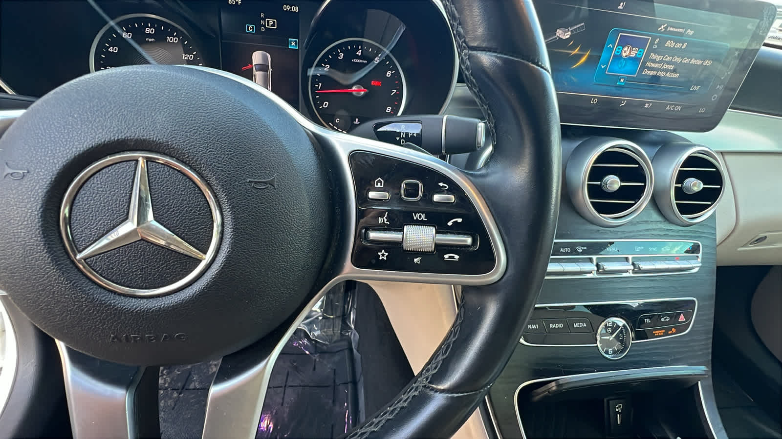 used 2019 Mercedes-Benz C-Class car, priced at $22,495