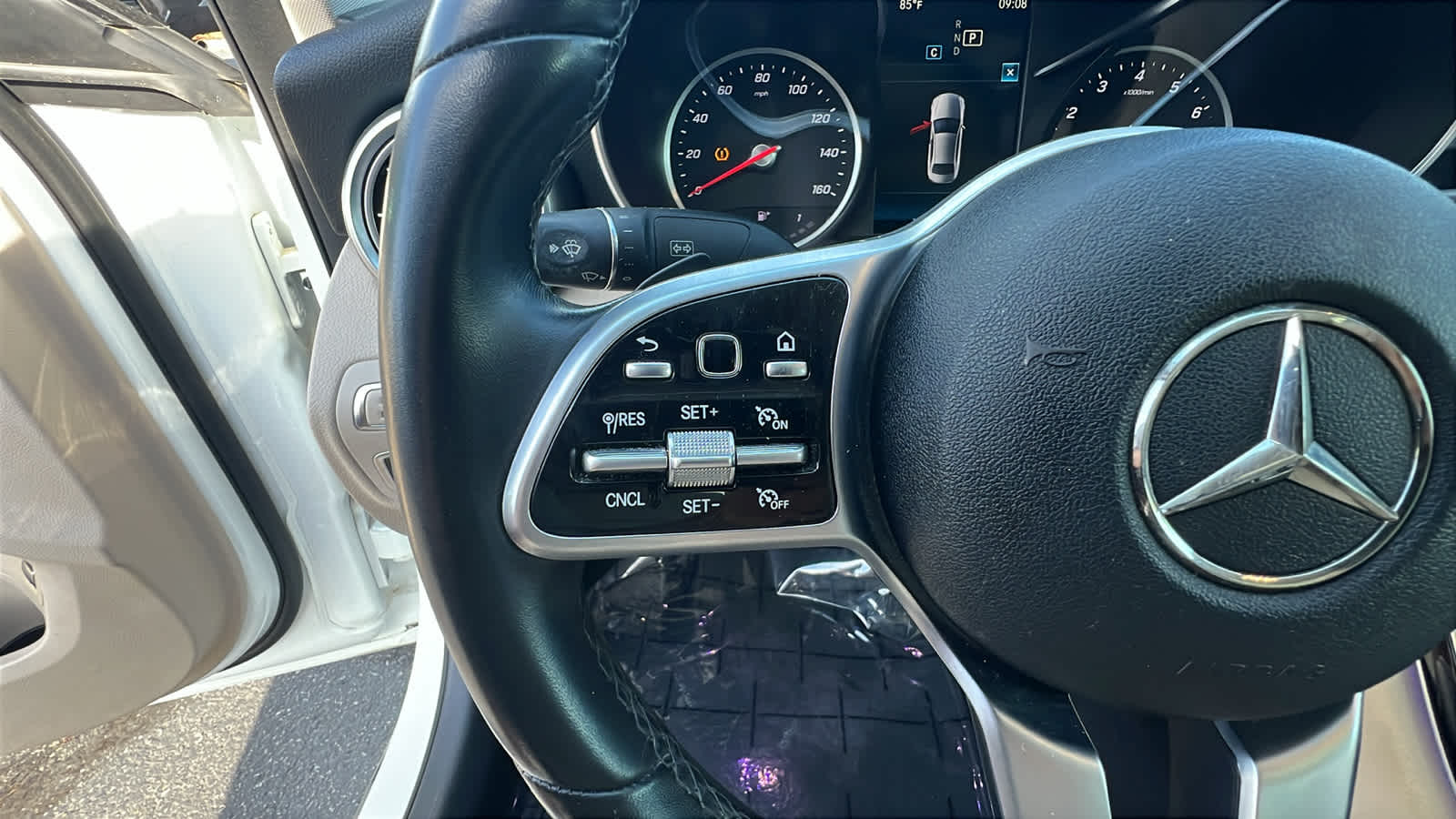 used 2019 Mercedes-Benz C-Class car, priced at $22,495