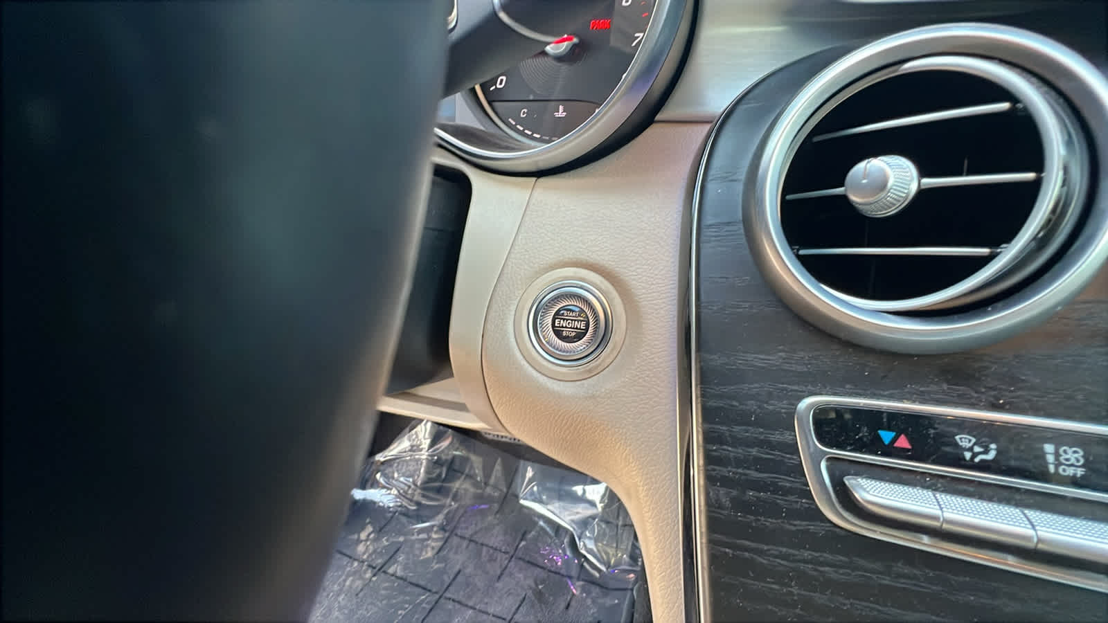 used 2019 Mercedes-Benz C-Class car, priced at $22,495