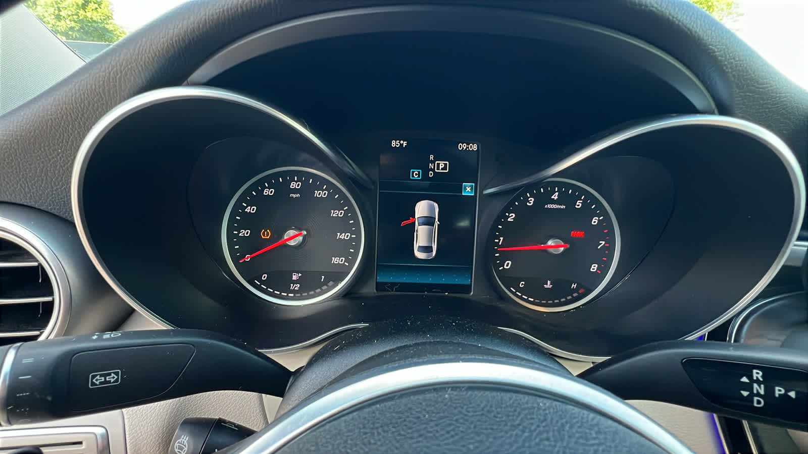 used 2019 Mercedes-Benz C-Class car, priced at $22,495