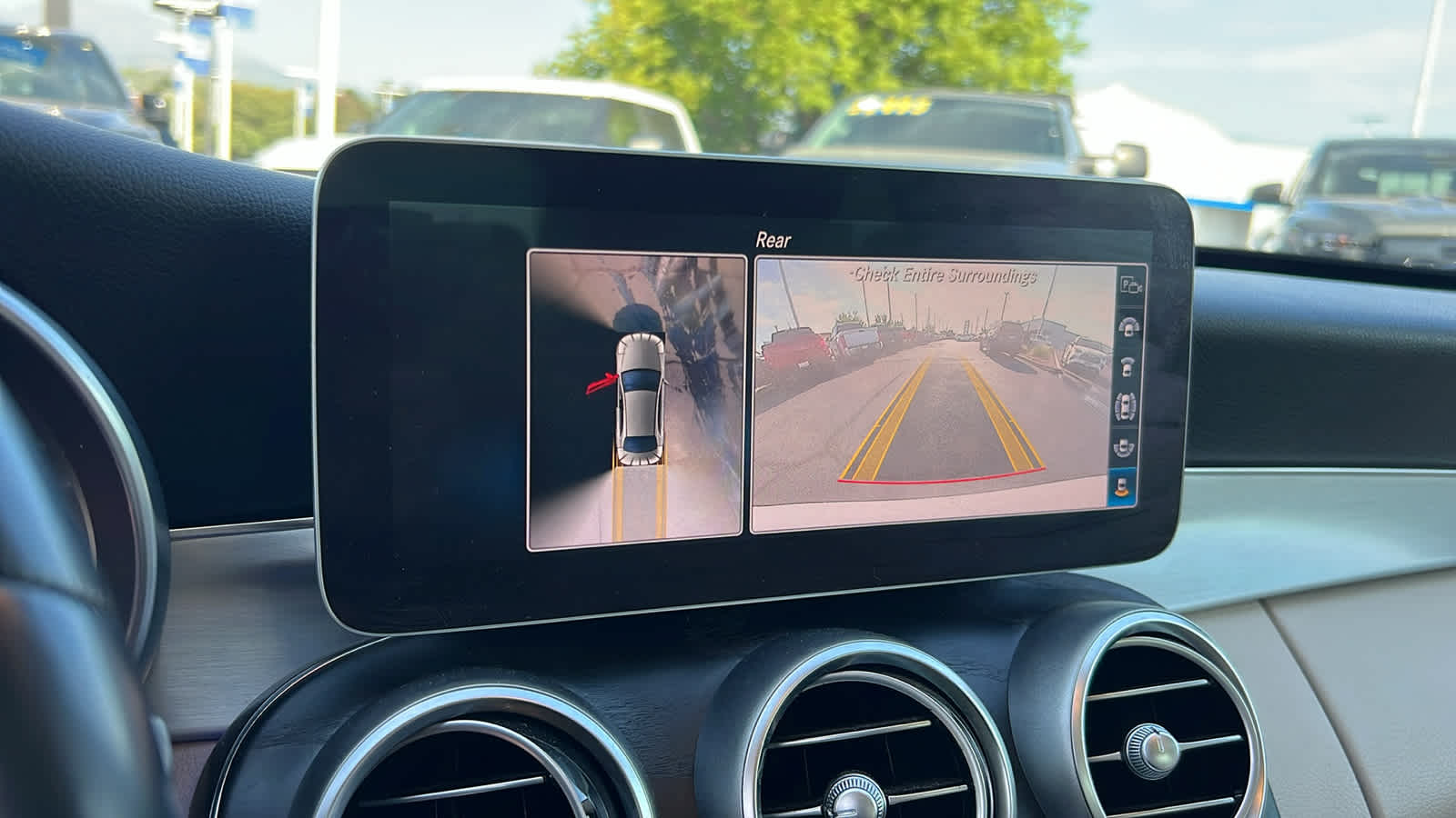 used 2019 Mercedes-Benz C-Class car, priced at $22,495