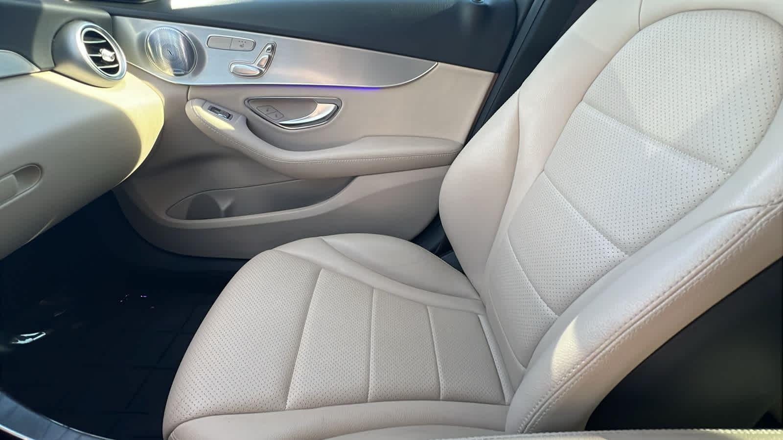 used 2019 Mercedes-Benz C-Class car, priced at $22,495