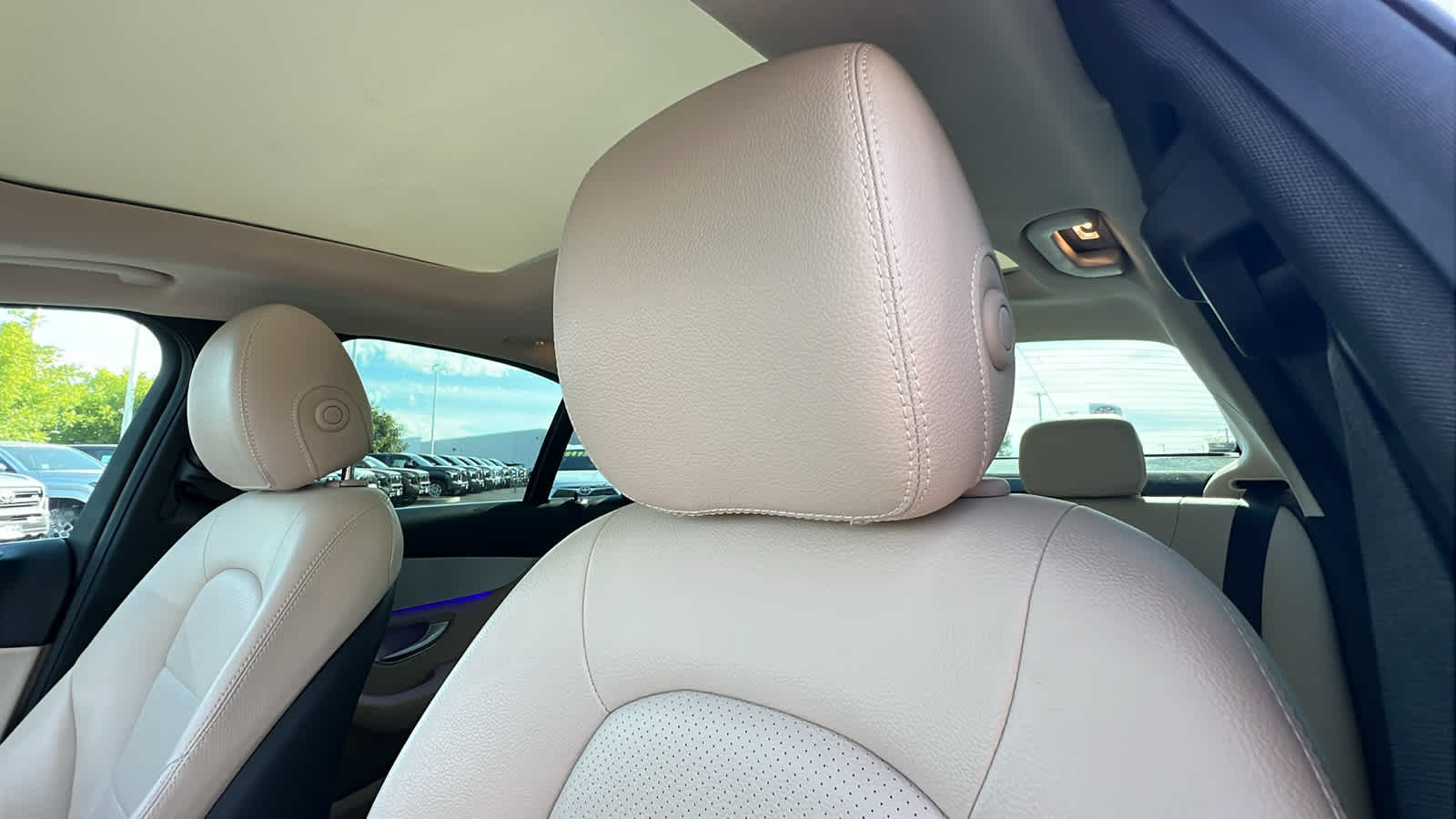 used 2019 Mercedes-Benz C-Class car, priced at $22,495