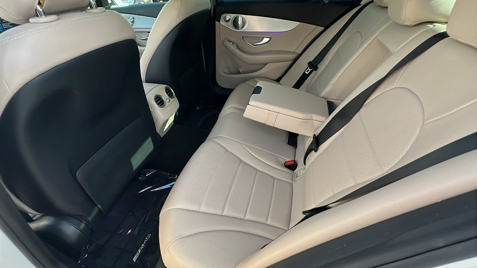 used 2019 Mercedes-Benz C-Class car, priced at $22,495
