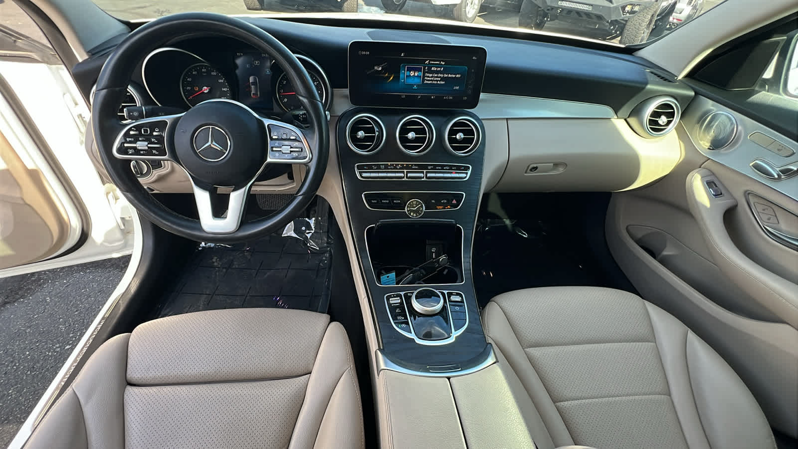 used 2019 Mercedes-Benz C-Class car, priced at $22,495