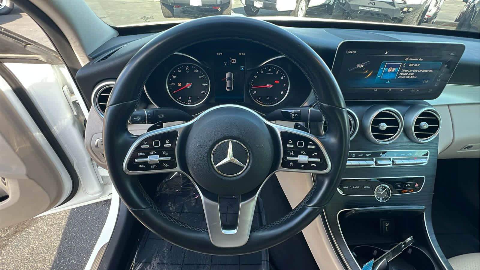 used 2019 Mercedes-Benz C-Class car, priced at $22,495