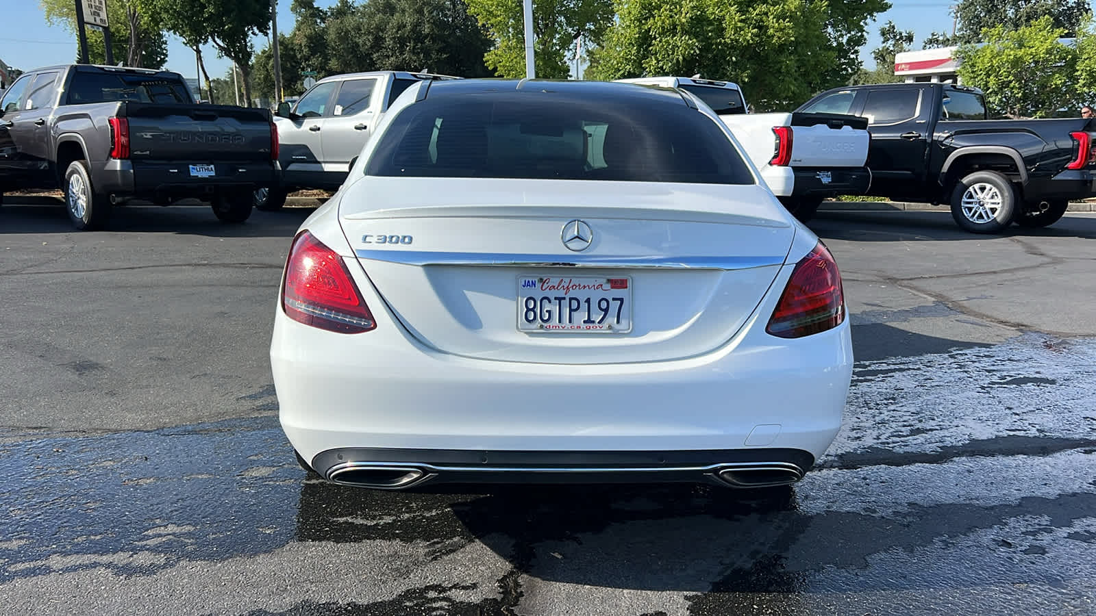 used 2019 Mercedes-Benz C-Class car, priced at $22,495
