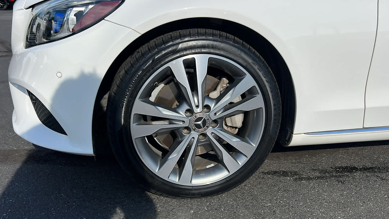 used 2019 Mercedes-Benz C-Class car, priced at $22,495