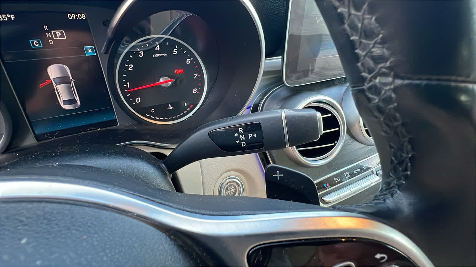 used 2019 Mercedes-Benz C-Class car, priced at $22,495