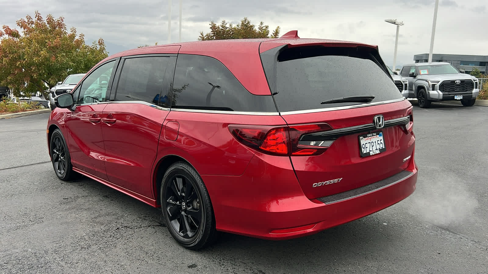 used 2023 Honda Odyssey car, priced at $34,995