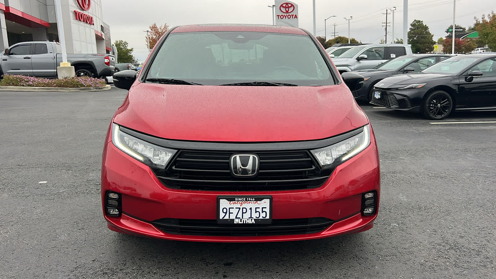 used 2023 Honda Odyssey car, priced at $34,995