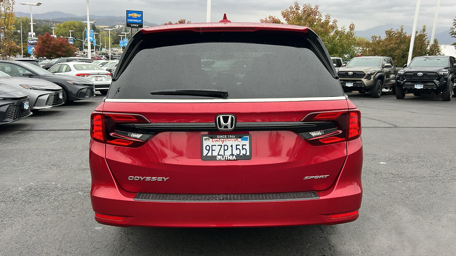 used 2023 Honda Odyssey car, priced at $34,995