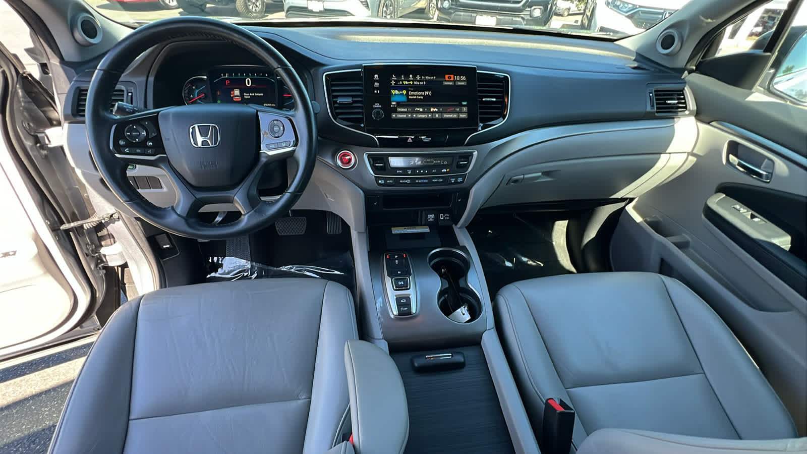 used 2021 Honda Pilot car, priced at $28,495
