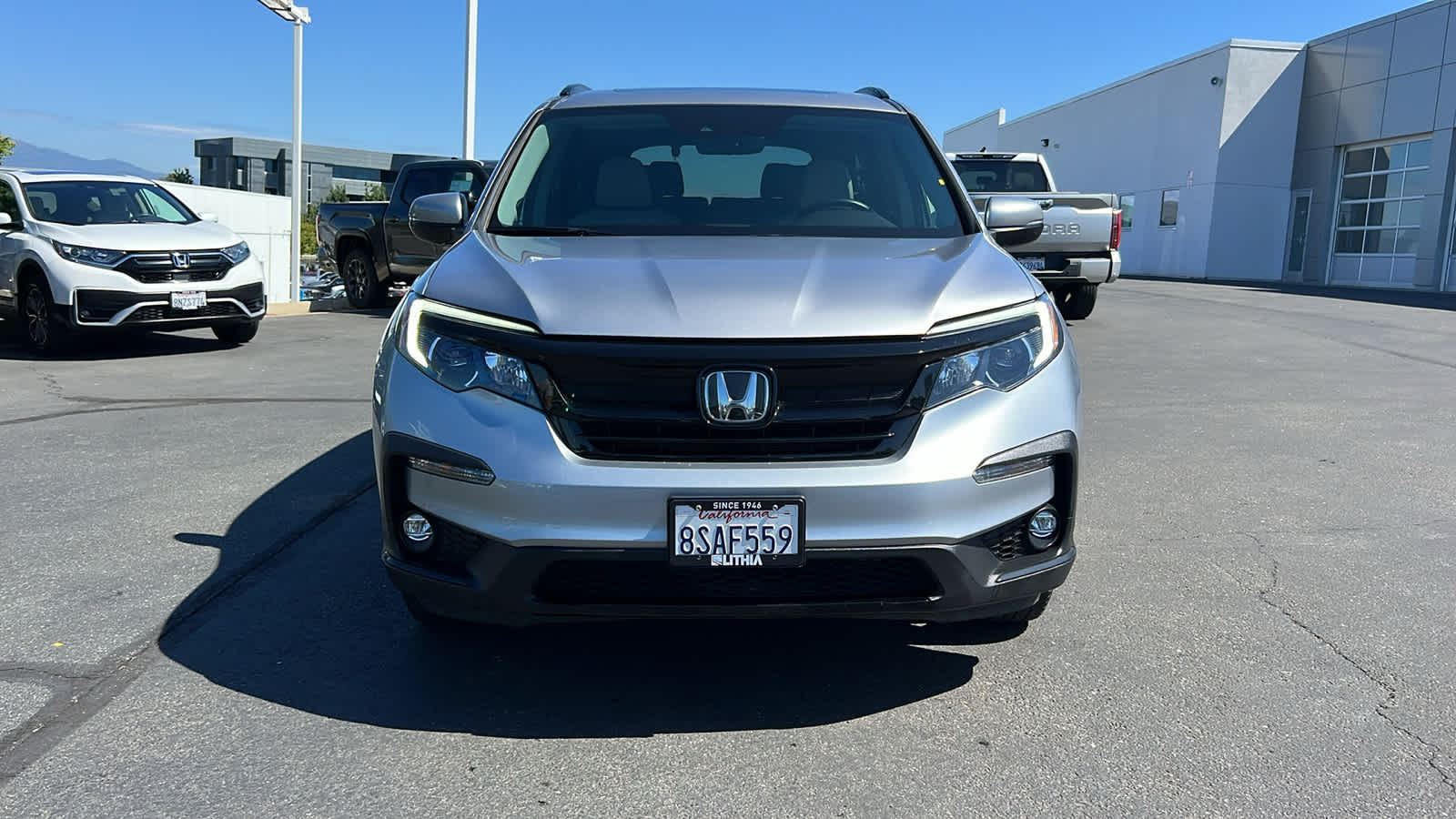 used 2021 Honda Pilot car, priced at $28,495