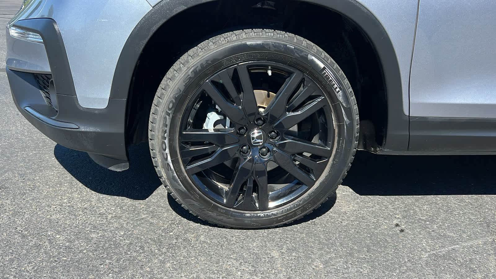 used 2021 Honda Pilot car, priced at $28,495