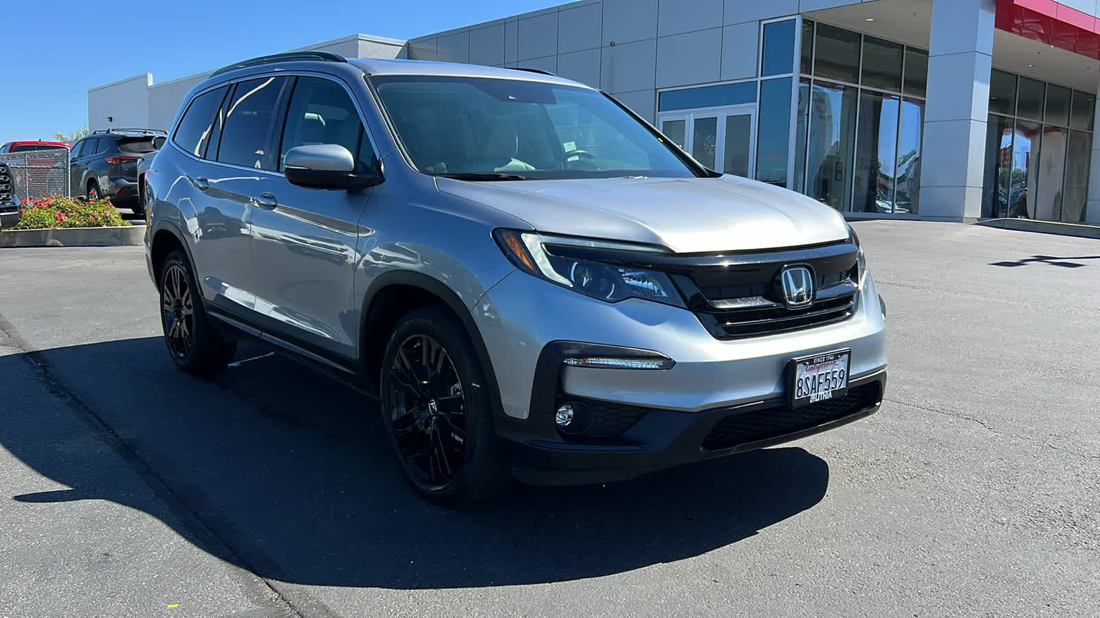 used 2021 Honda Pilot car, priced at $28,495