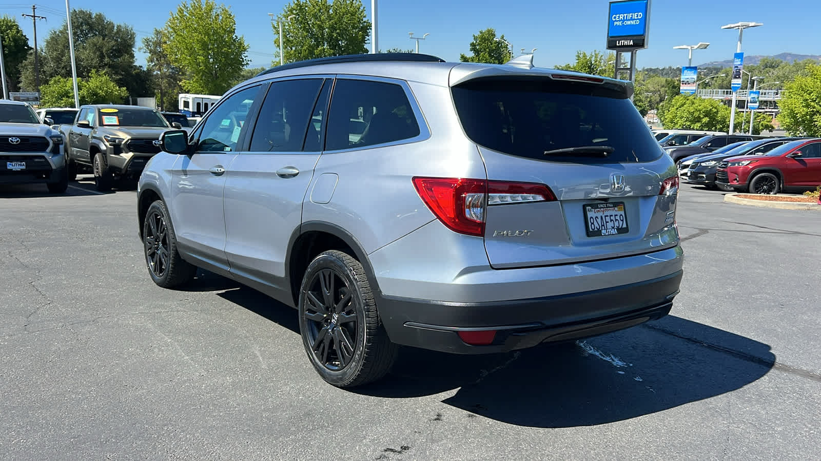 used 2021 Honda Pilot car, priced at $28,495