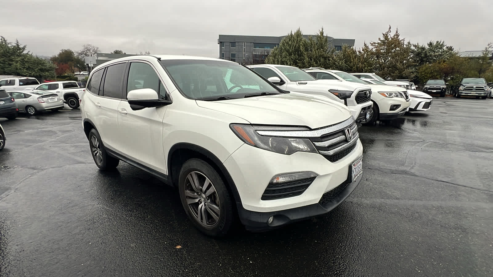 used 2016 Honda Pilot car, priced at $17,495