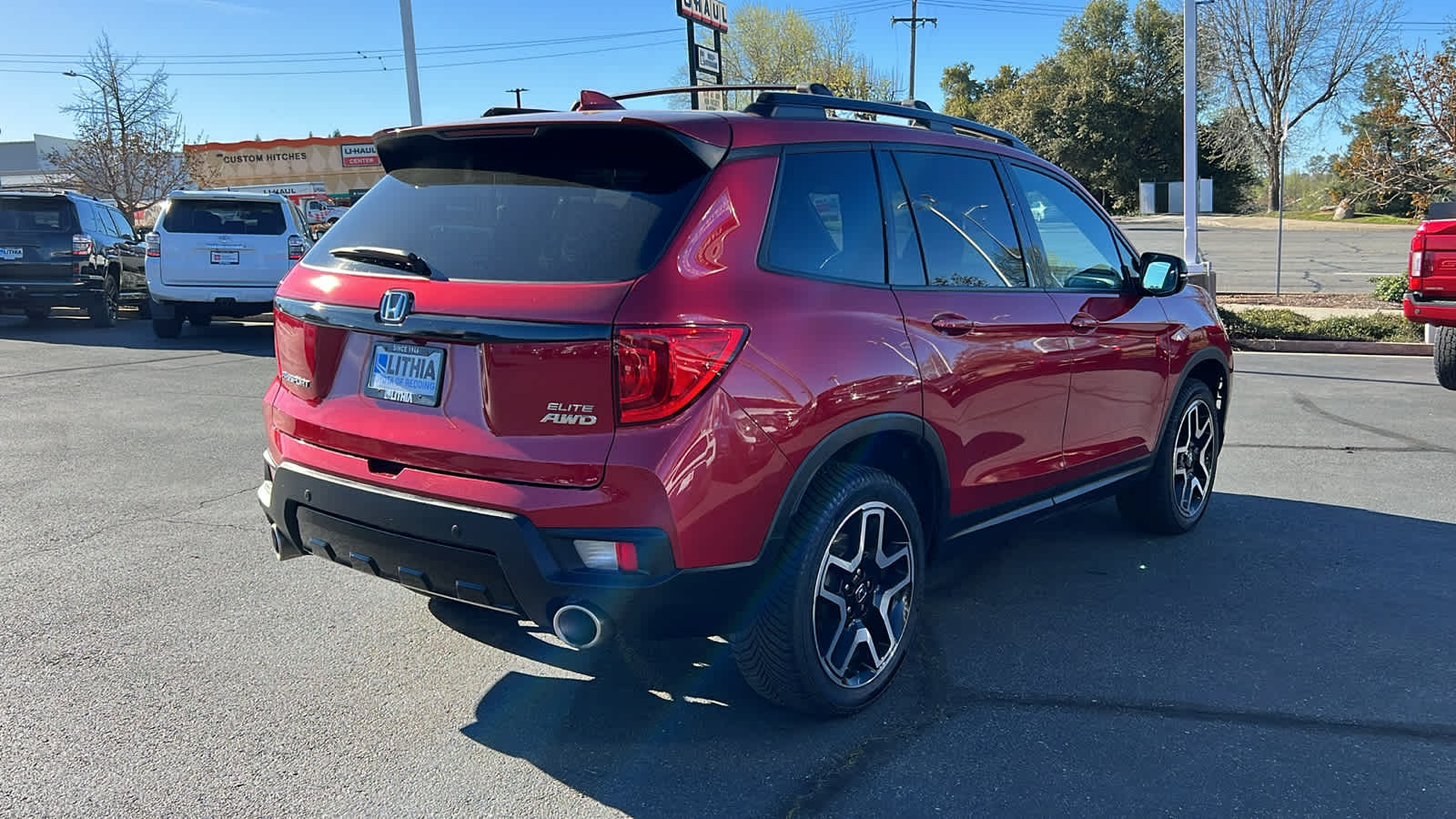 used 2022 Honda Passport car, priced at $33,495