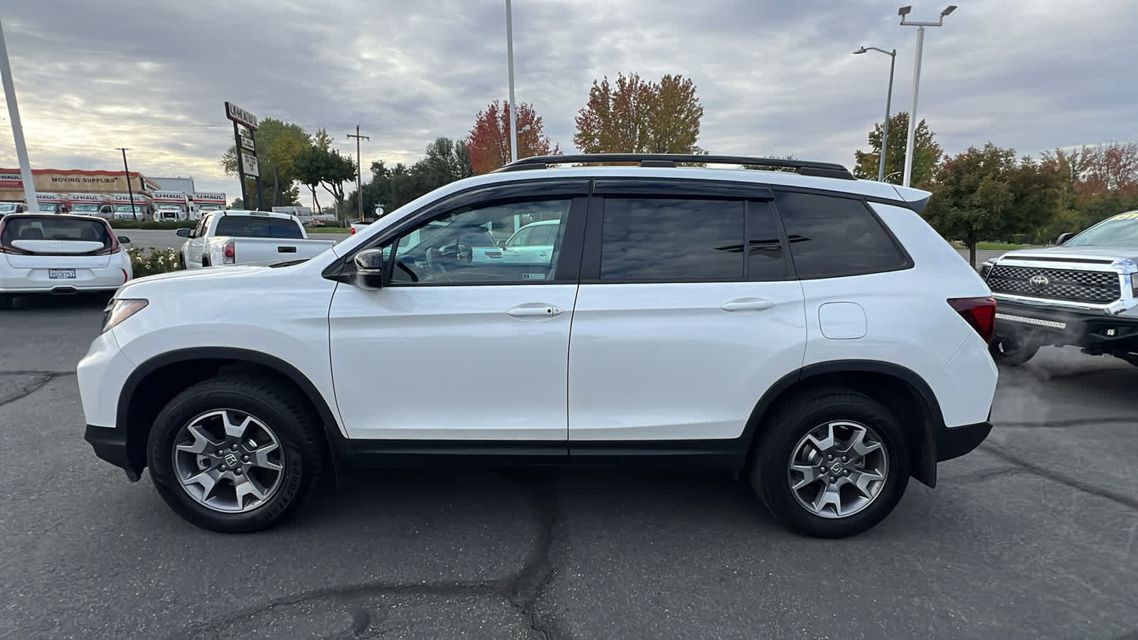 used 2022 Honda Passport car, priced at $33,995