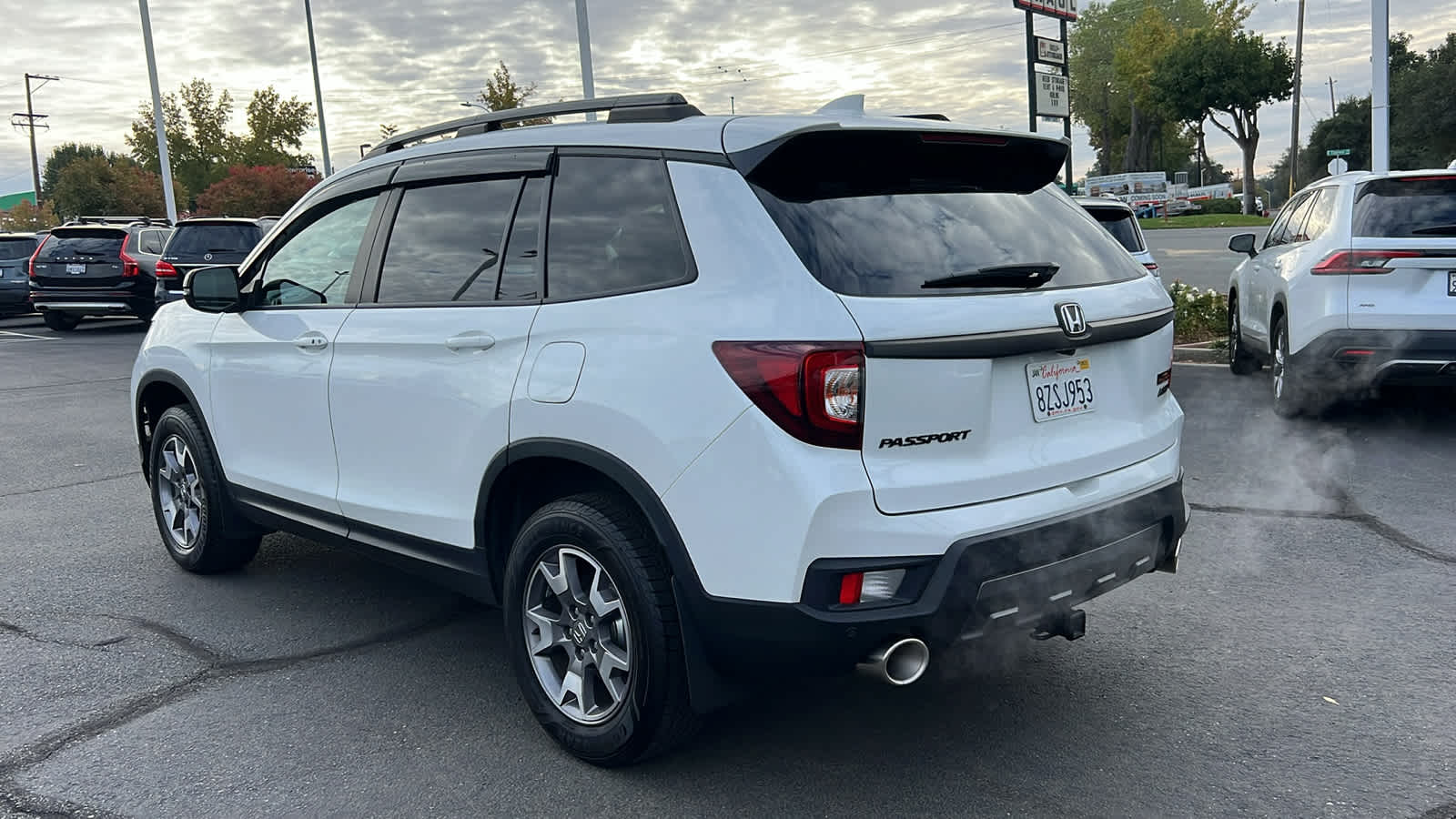 used 2022 Honda Passport car, priced at $33,995