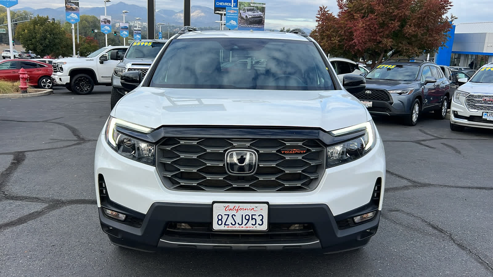 used 2022 Honda Passport car, priced at $33,995