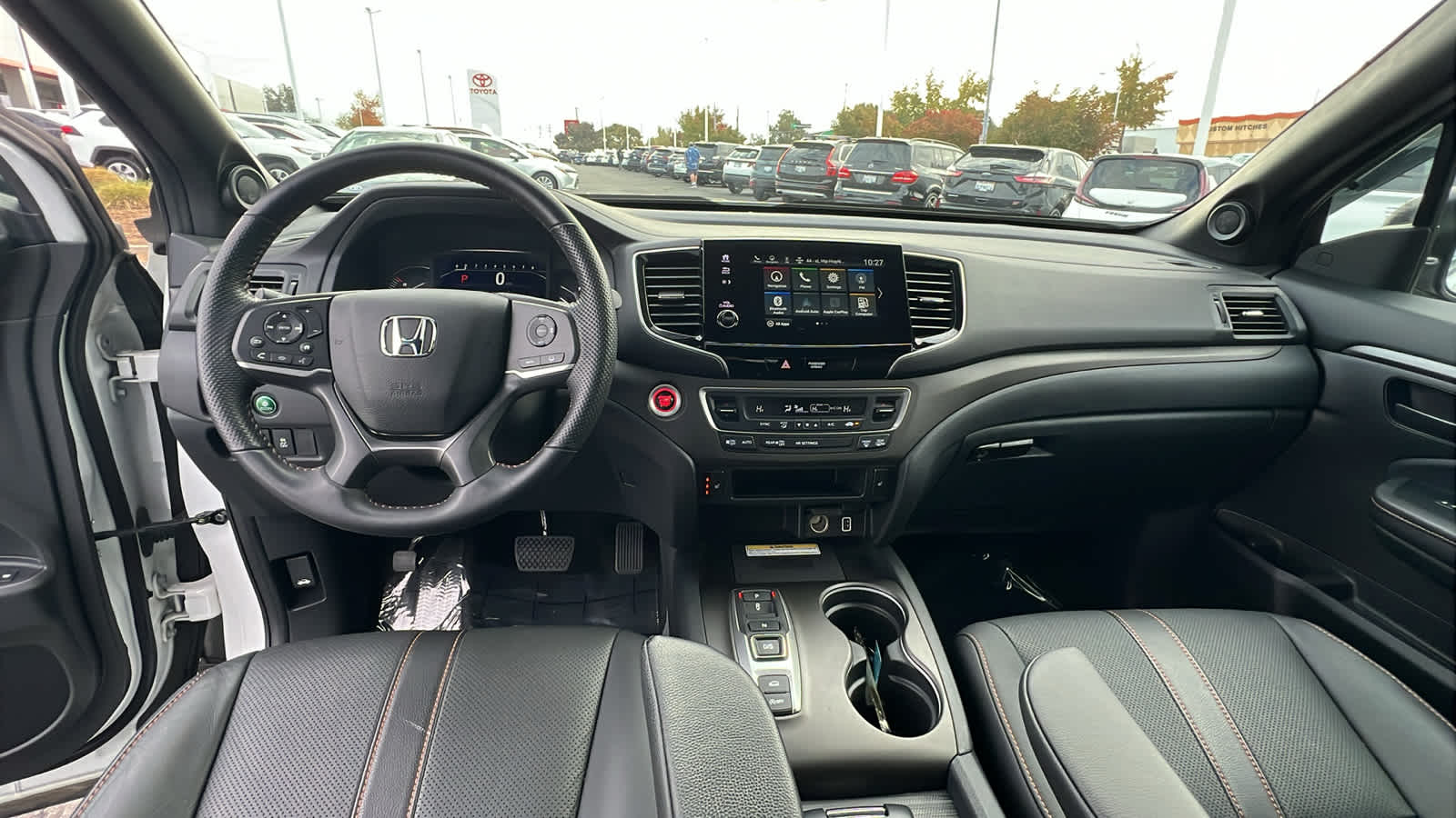 used 2022 Honda Passport car, priced at $33,995