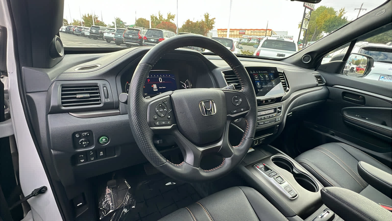 used 2022 Honda Passport car, priced at $33,995