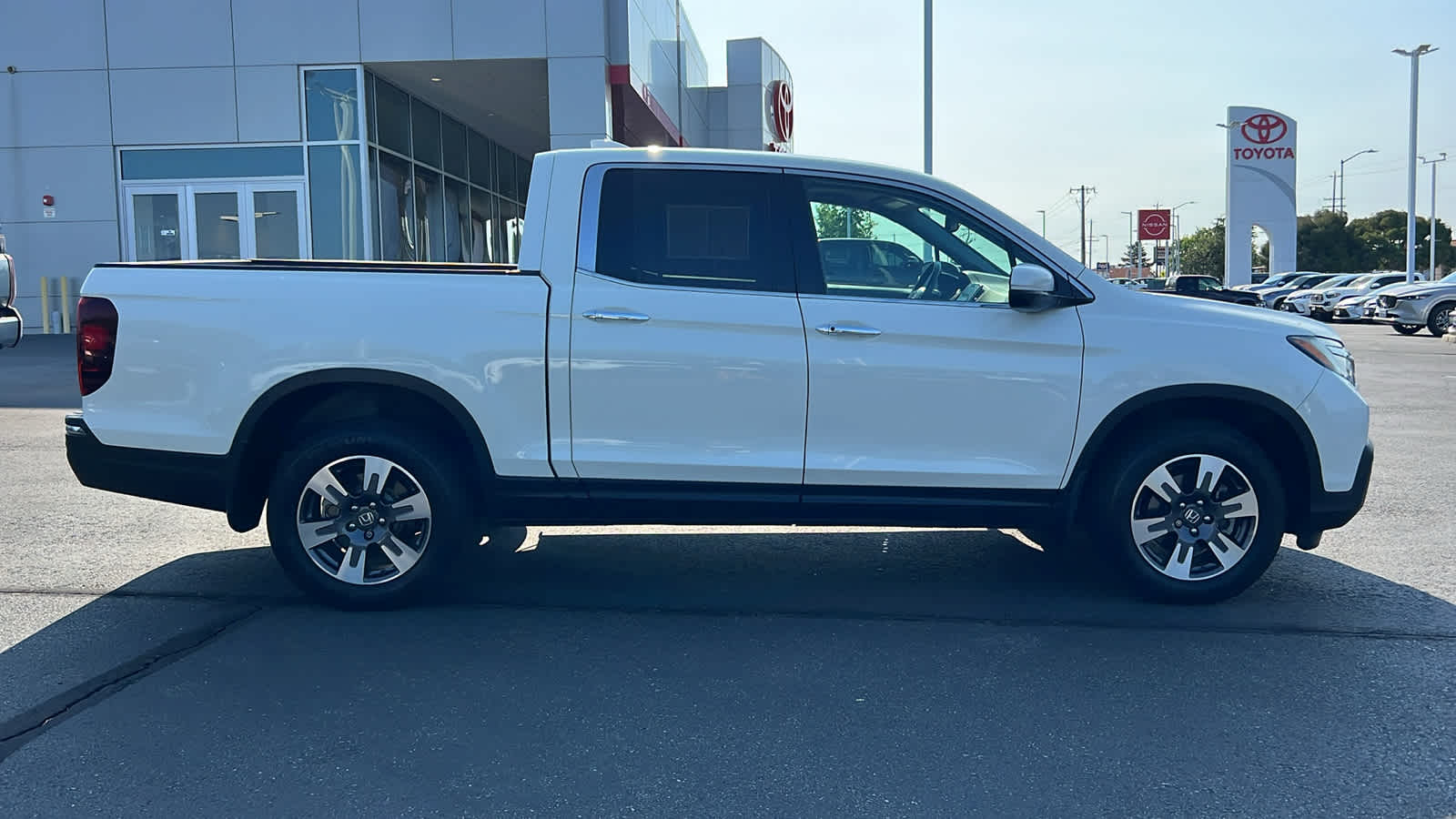 used 2019 Honda Ridgeline car, priced at $35,995