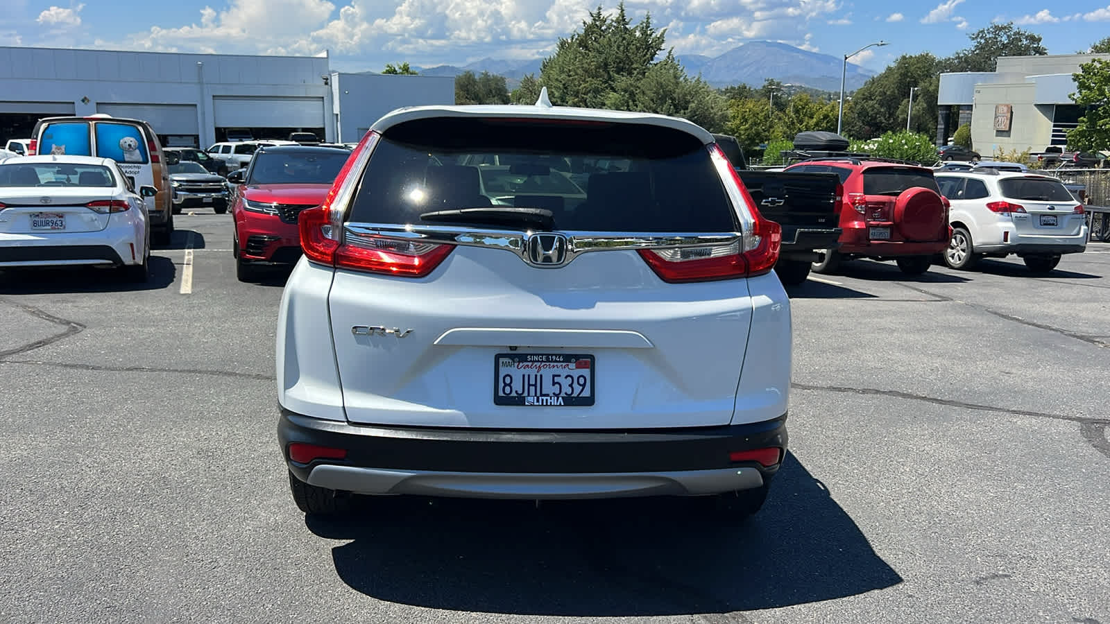 used 2019 Honda CR-V car, priced at $19,495