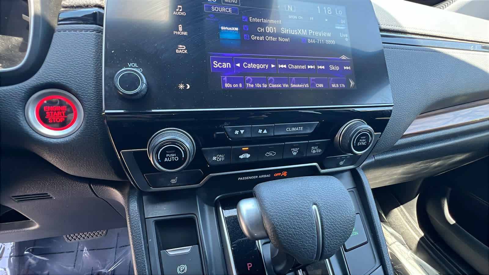 used 2019 Honda CR-V car, priced at $19,495