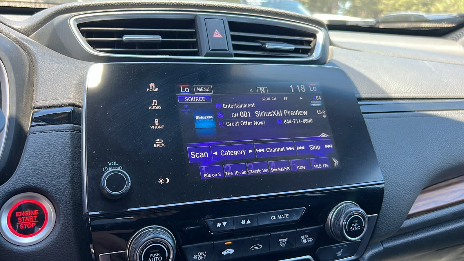 used 2019 Honda CR-V car, priced at $19,495