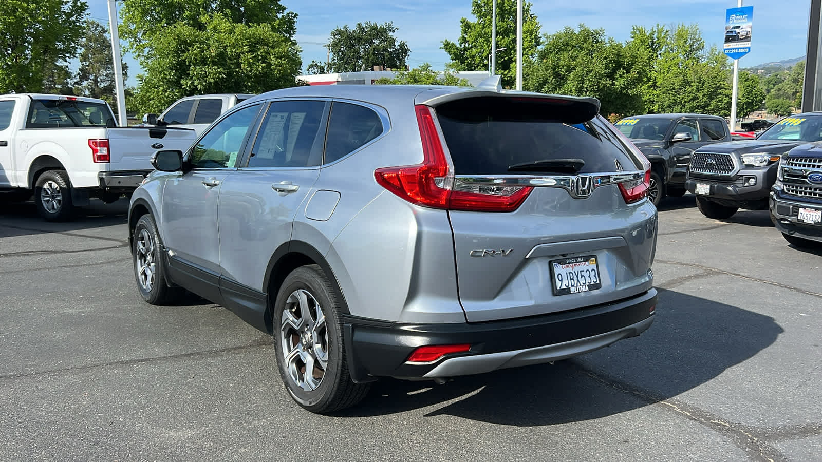 used 2018 Honda CR-V car, priced at $19,495
