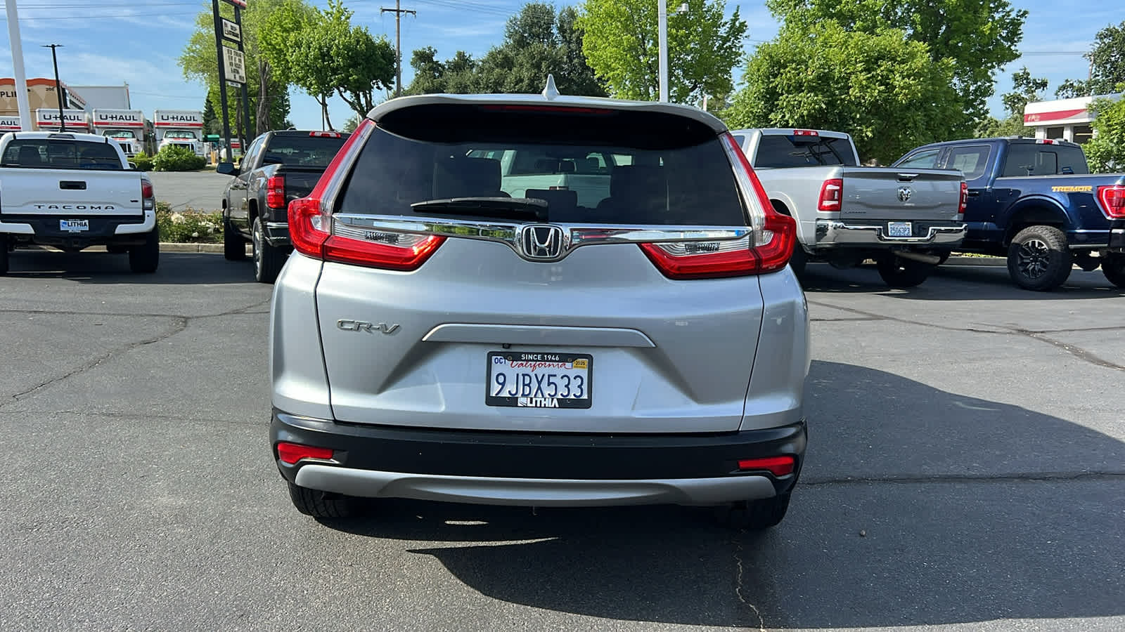 used 2018 Honda CR-V car, priced at $19,495
