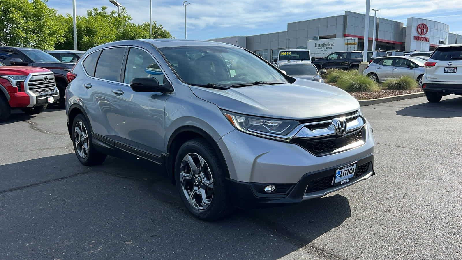 used 2018 Honda CR-V car, priced at $19,495