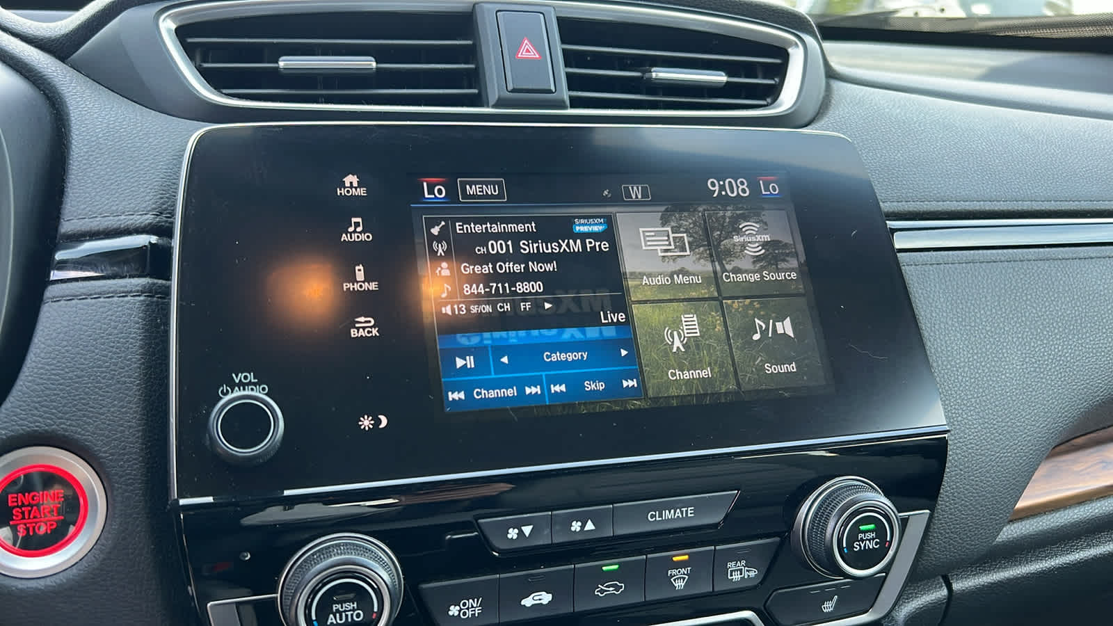used 2018 Honda CR-V car, priced at $19,495