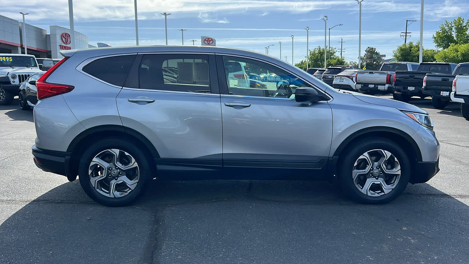 used 2018 Honda CR-V car, priced at $19,495