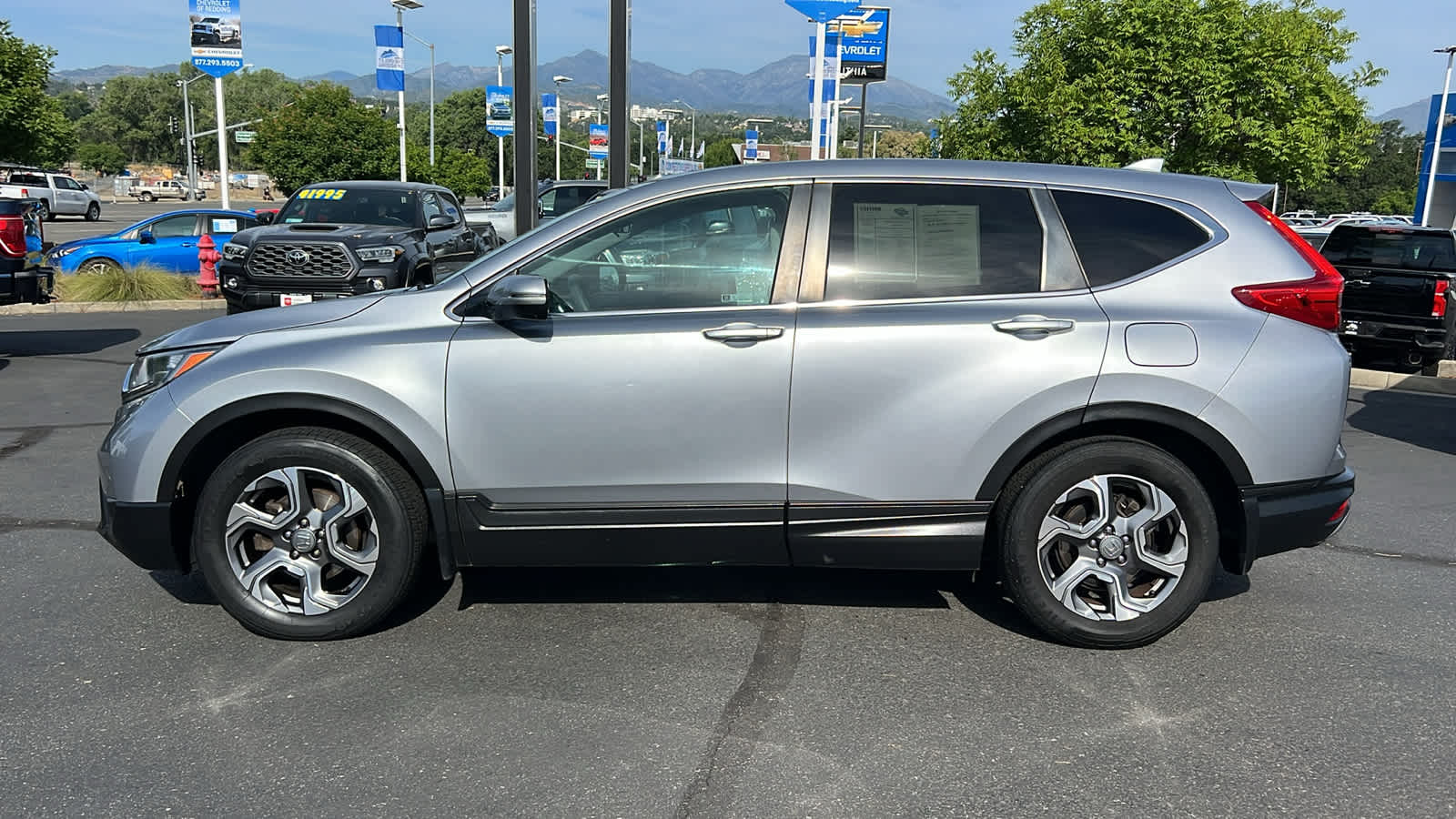 used 2018 Honda CR-V car, priced at $19,495