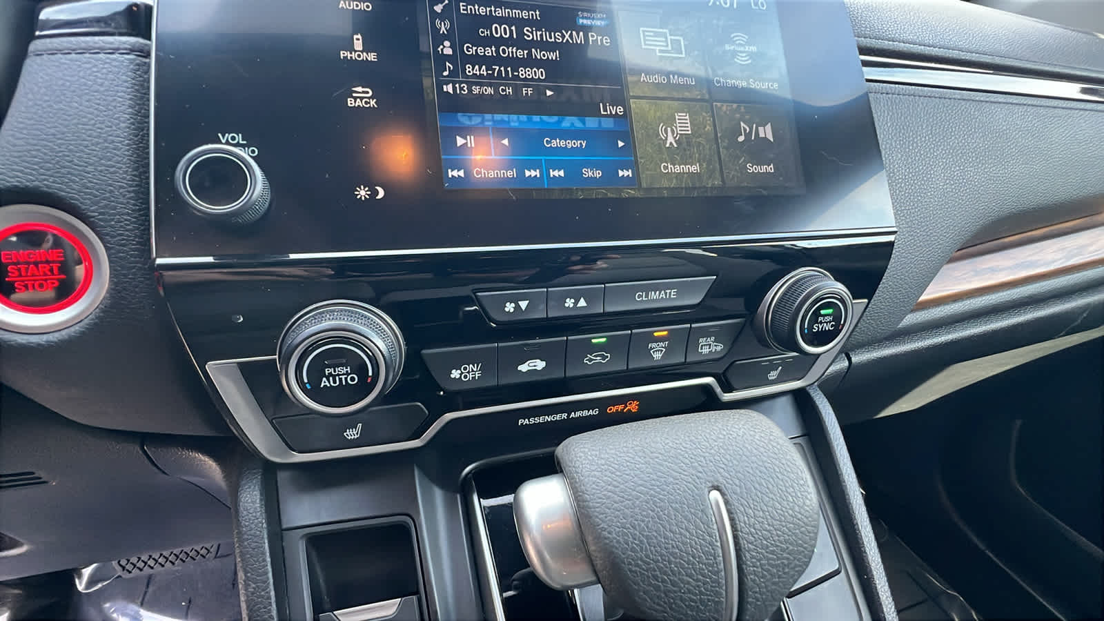 used 2018 Honda CR-V car, priced at $19,495