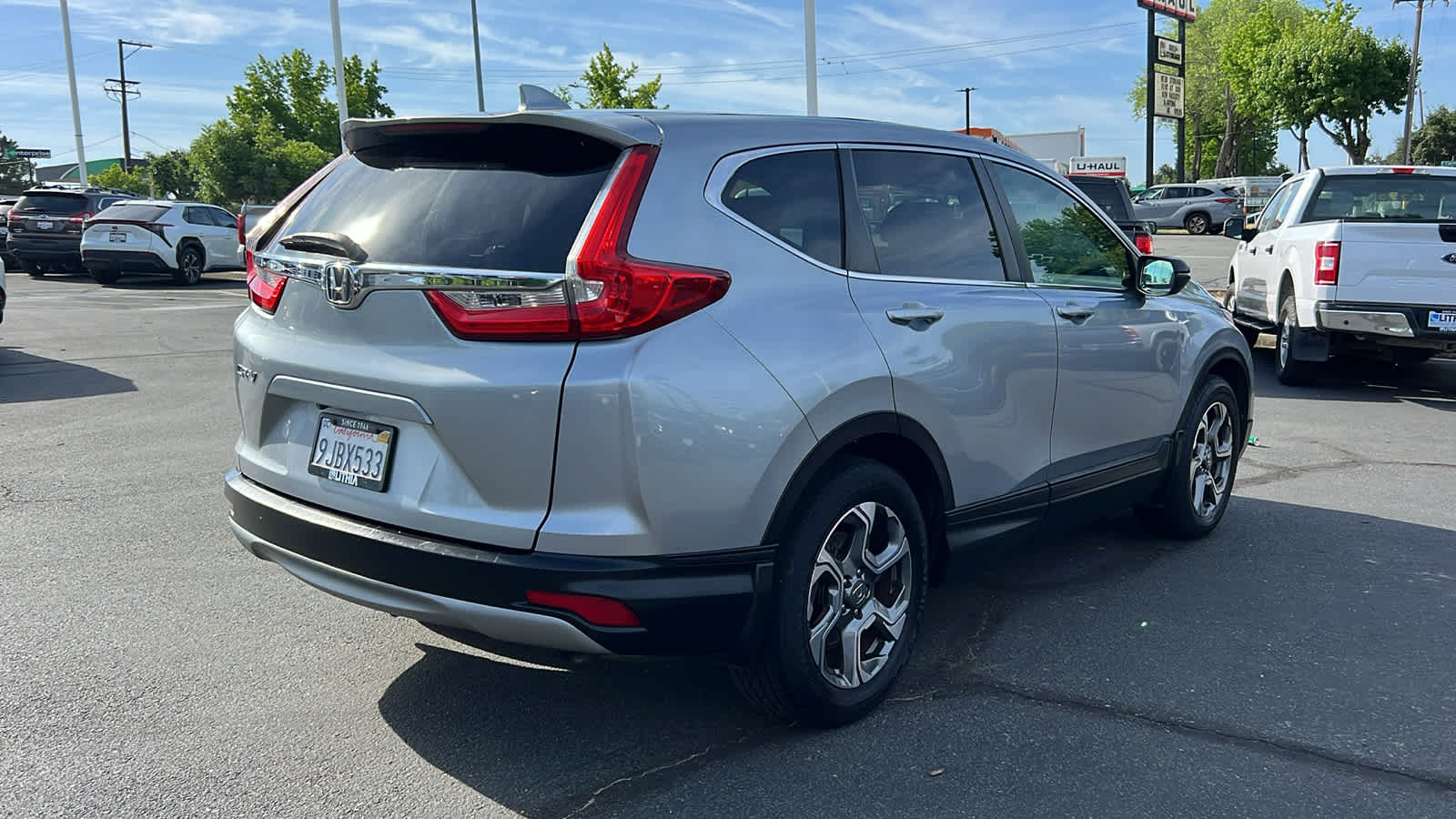 used 2018 Honda CR-V car, priced at $19,495