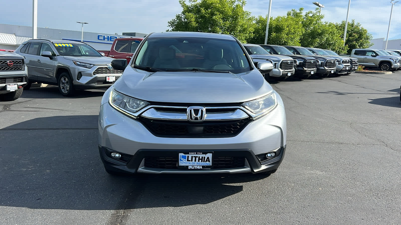 used 2018 Honda CR-V car, priced at $19,495