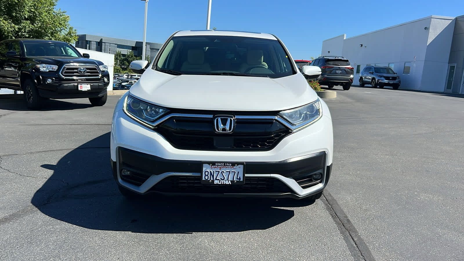 used 2020 Honda CR-V car, priced at $25,495