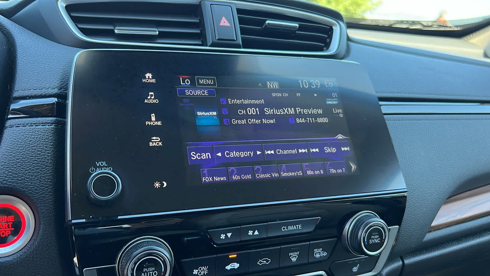 used 2020 Honda CR-V car, priced at $25,495
