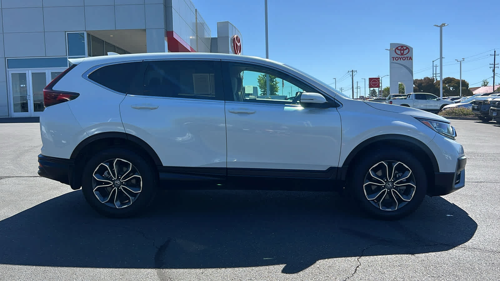 used 2020 Honda CR-V car, priced at $25,495