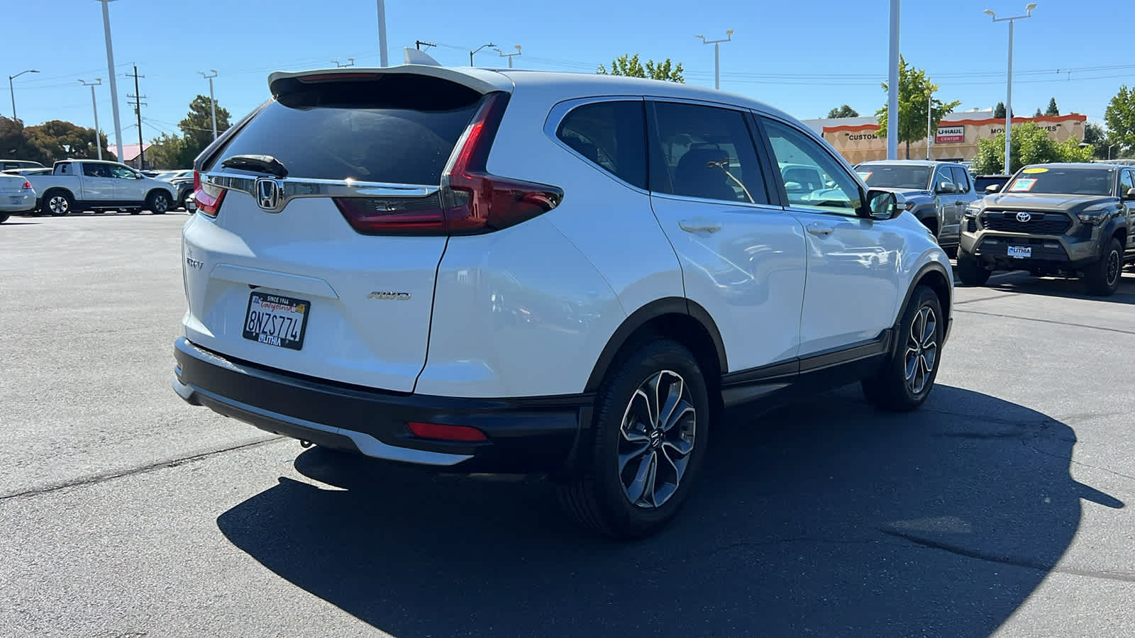 used 2020 Honda CR-V car, priced at $25,495
